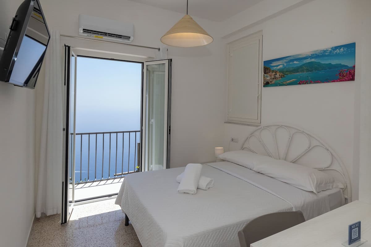 Classic Room, Balcony, Sea View | View from room