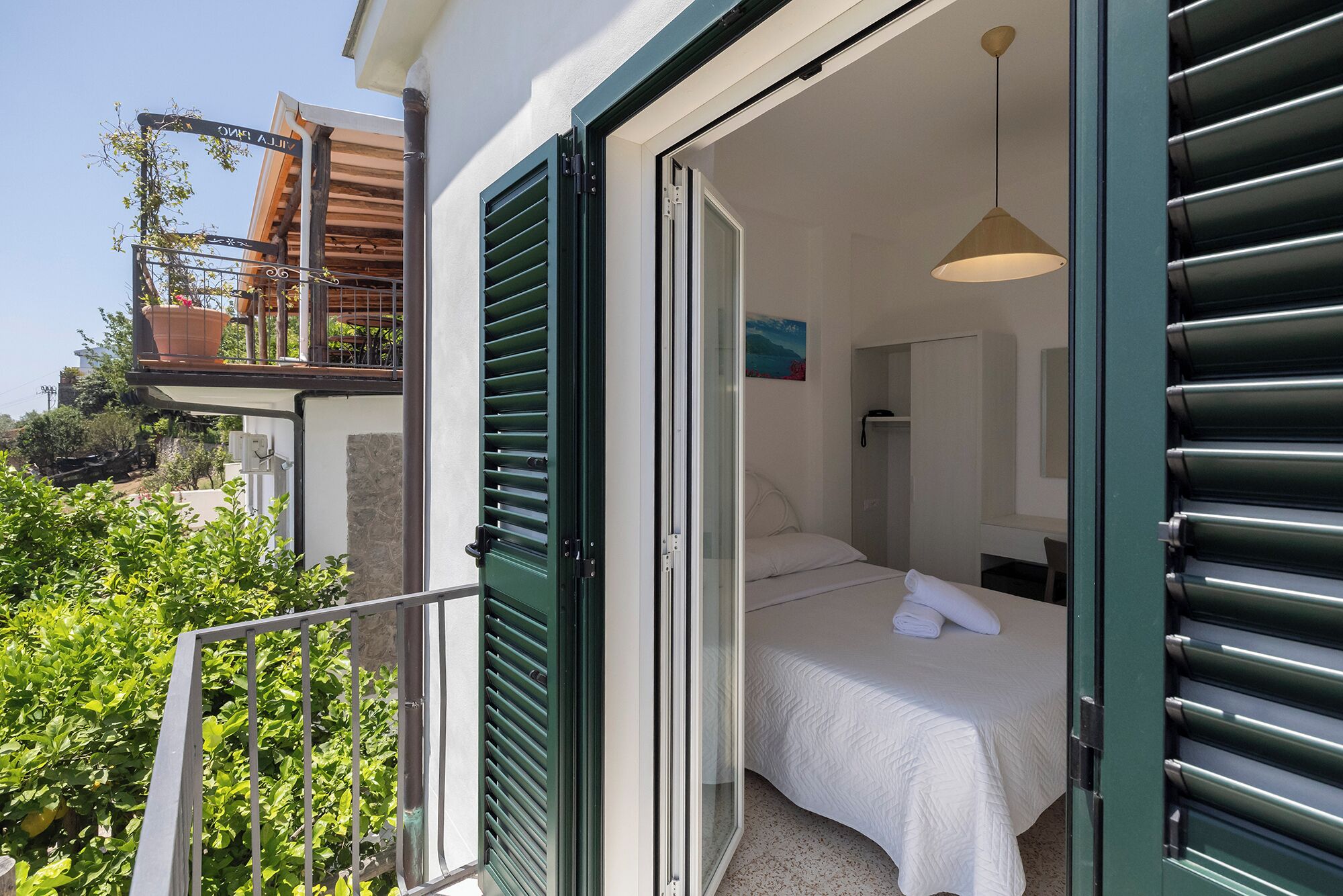 Classic-Zimmer, Balkon, Meerblick