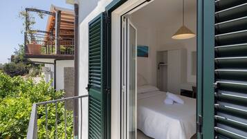 Classic-Zimmer, Balkon, Meerblick