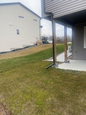 Terrain de l’hébergement 