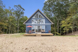 View from property - Overlooking Shoreline 2BDR Chalet 18396 (Arcadia)