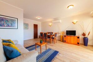 Living room - Apartment Portobello (Loulé)