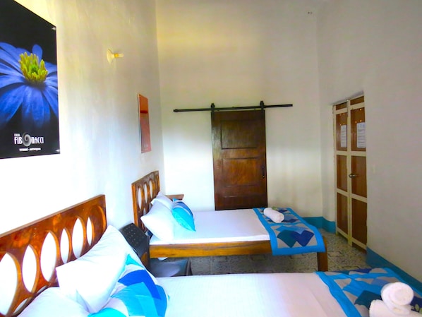 Comfort Twin Room, Courtyard View | Free WiFi - Casa Fibonacci (Titiribí)