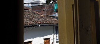Beautiful typical Salamanca house.