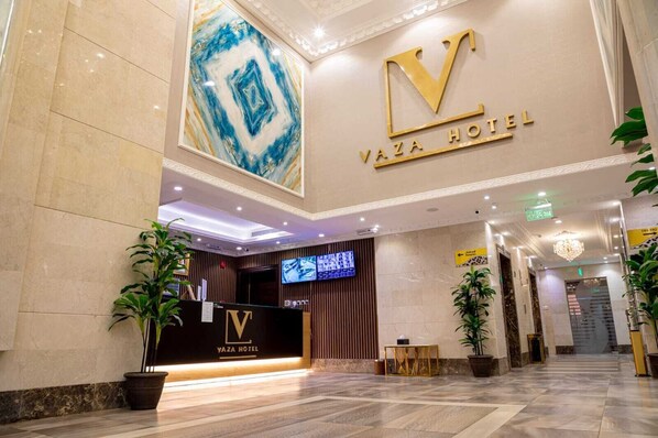 Reception - Vasa Plus Hotel (Jeddah)