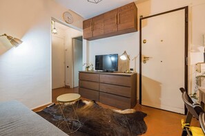 Departamento, 1 habitación, para fumadores | Área de sala de estar