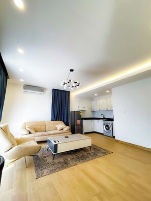 Living area - East Airpot Apartments 2 BEDROOM APT (SBM 6) (Accra)