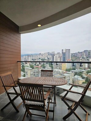 Standard Apartment, Garden View | Terrace/patio - Tbilisi Gardens One Bedroom With Pool (Tbilisi)
