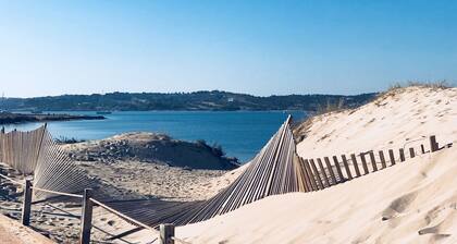 Alvor- Vila Marachique Apartment with Wi-Fi and AC