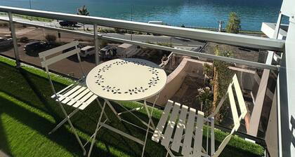 Magnificent apartment with view of Lac du Bourget and waterfront (20 meters)