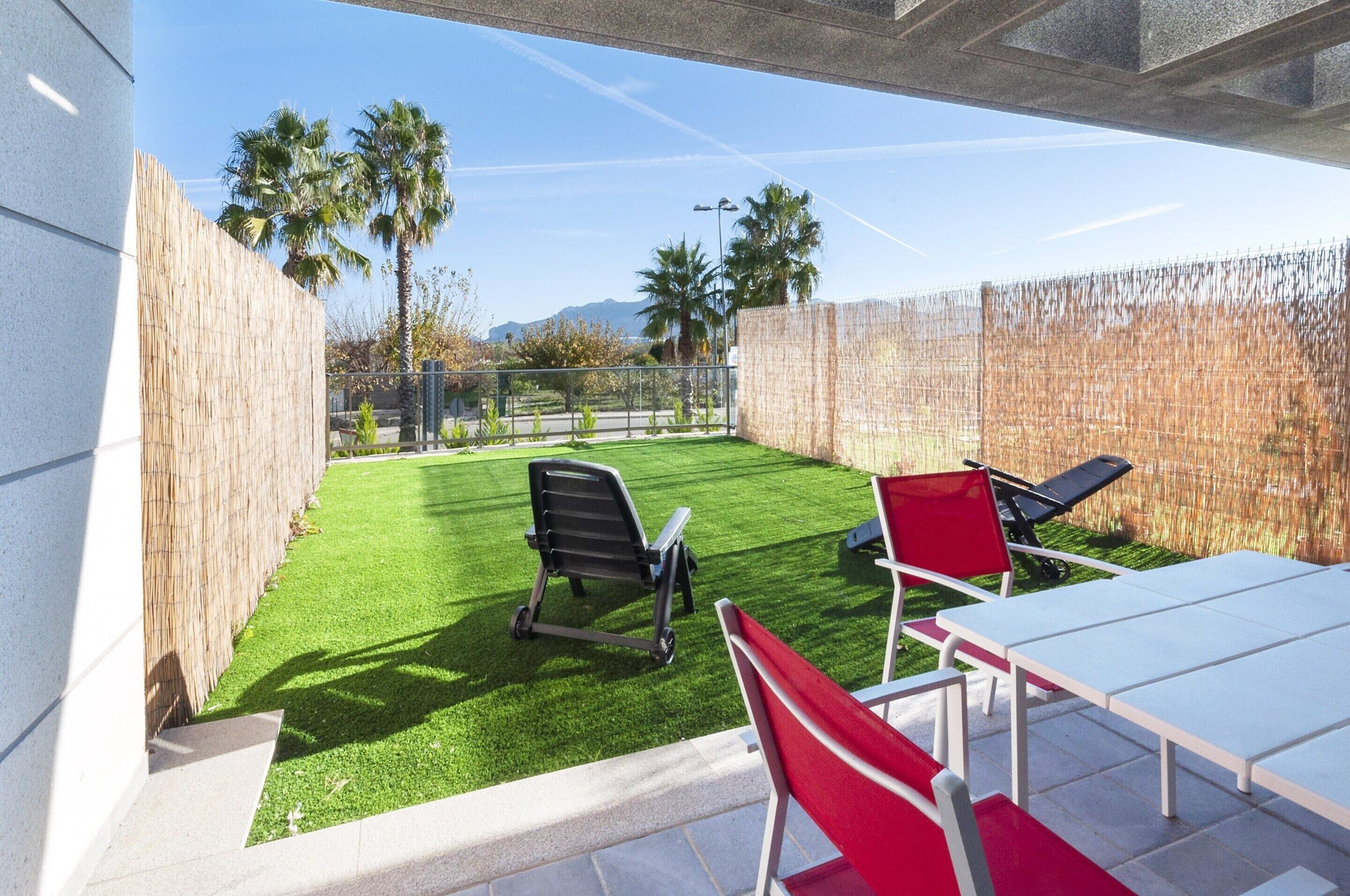 Apartment | Terrace/patio