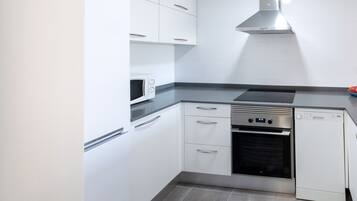 Apartamento | Cocina privada | Trona infantil