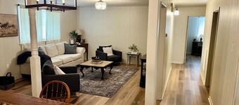 Charming 3-bedroom house in the heart of Saint Francisville La.