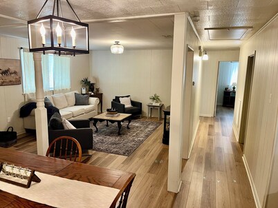 Charming 3-bedroom house in the heart of Saint Francisville La.