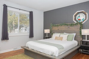 3 habitaciones, tabla de planchar con plancha y wifi gratis 