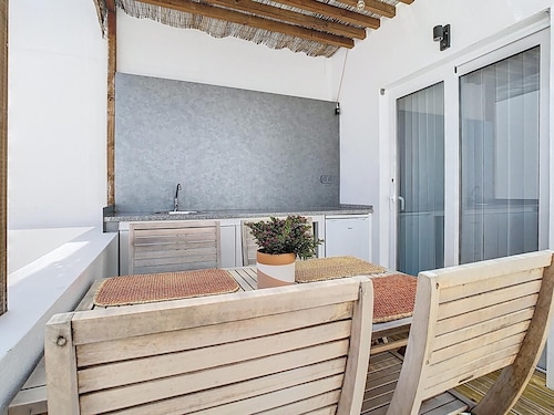 TYPICAL MORADIA in OLHAO with ROOFTOP 5 minutes from the historic center