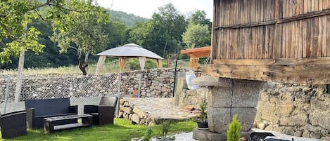 Speisen im Freien