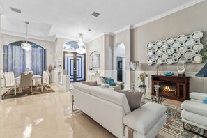 Smart TV, video games, table football