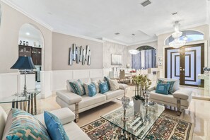 Smart TV, video games, table football