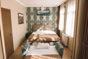 Comfort-Dreibettzimmer, Parkblick