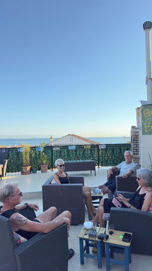 Terraza en la azotea