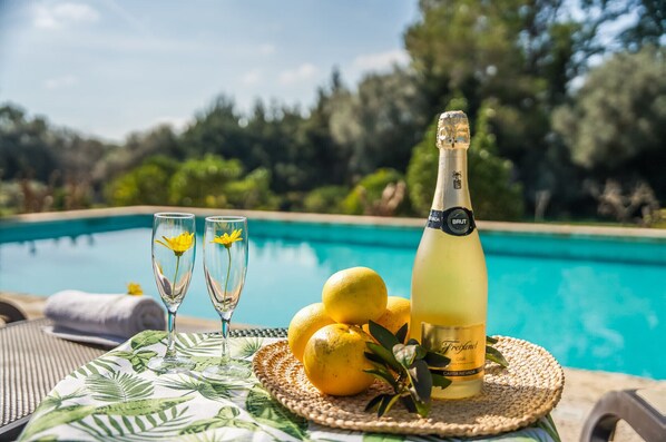 Pool - Rustic Finca with Pool Cas Mut in Mallorca (Buger)