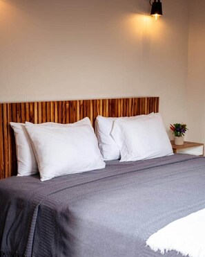 2 habitaciones, wifi y ropa de cama 