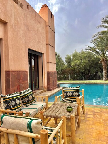 Fabuleuse villa familiale à Marrakech