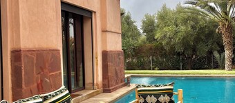 Fabulous family villa in Marrakech