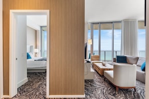 1 Schlafzimmer, Zimmersafe, Reisekinderbett, kostenloses WLAN