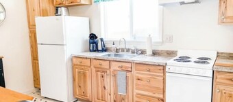 #12 Historic apartment - Mainstreet - Full kitchen

