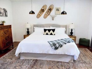 1 bedroom, iron/ironing board, WiFi, bed sheets