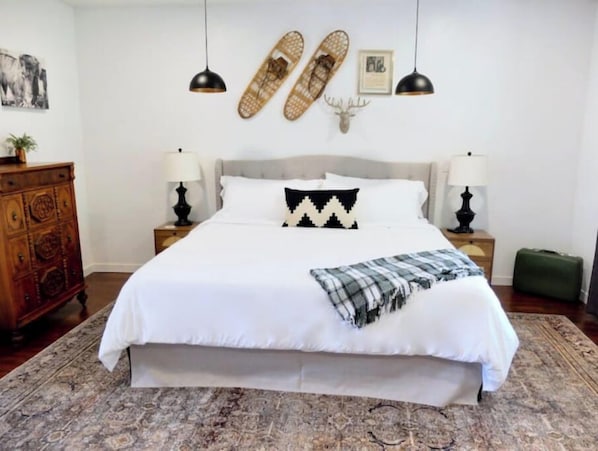 1 bedroom, iron/ironing board, WiFi, bed sheets