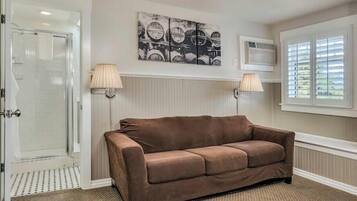 Smart TV, DVD player, books