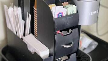 Coffee and/or coffee maker