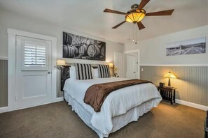 1 bedroom, iron/ironing board, free WiFi, bed sheets