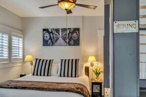 1 bedroom, iron/ironing board, free WiFi, bed sheets