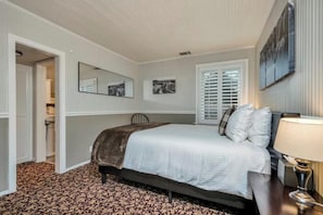 1 Schlafzimmer, Bügeleisen/Bügelbrett, kostenloses WLAN, Bettwäsche