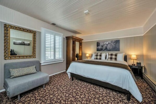 1 makuuhuone, silitysrauta/-lauta, ilmainen Wi-Fi, vuodevaatteet