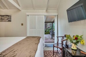 1 Schlafzimmer, Bügeleisen/Bügelbrett, kostenloses WLAN, Bettwäsche