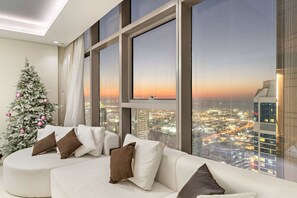 Interior - Burj & Sea Views |Luxury 2BR| 5-Star Amenities (Dubai)