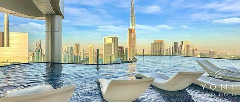 Innenpool, Außenpool