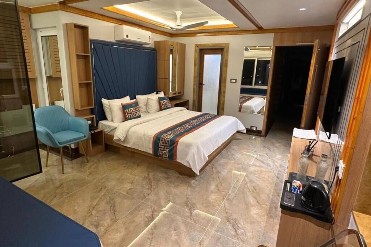 Familie suite | Een bureau, gratis wifi, beddengoed