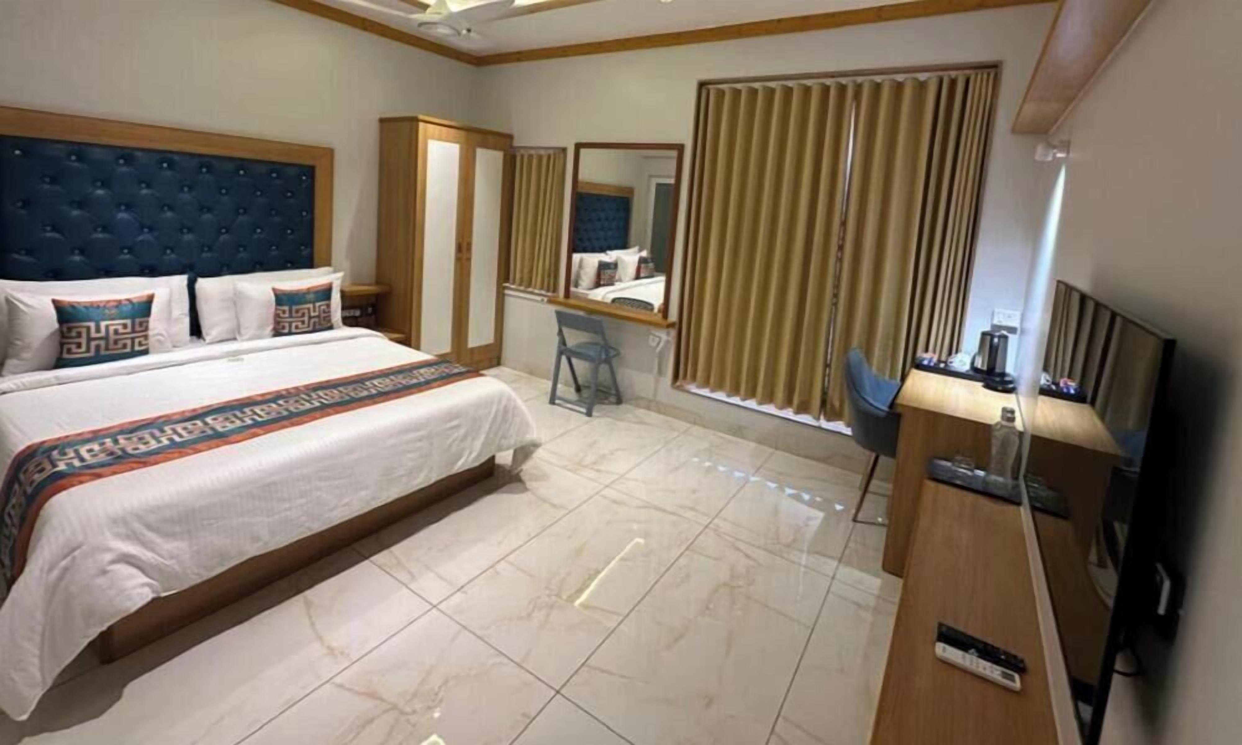 Chambre Exécutive | Vue de la chambre