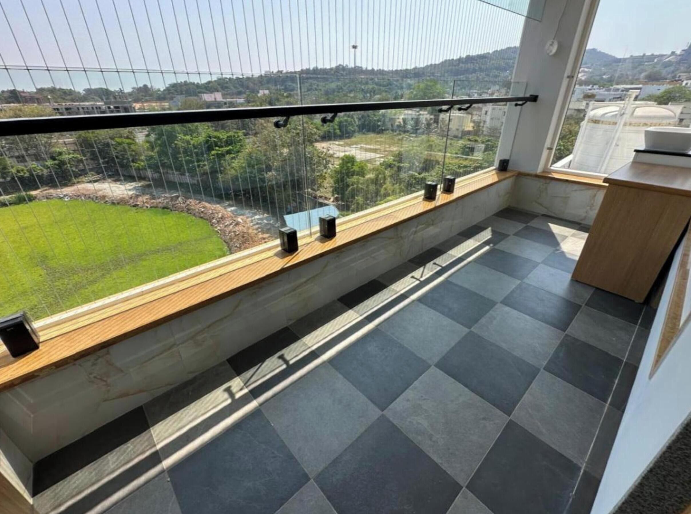 View from property