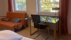 2 chambres, Wi-Fi gratuit