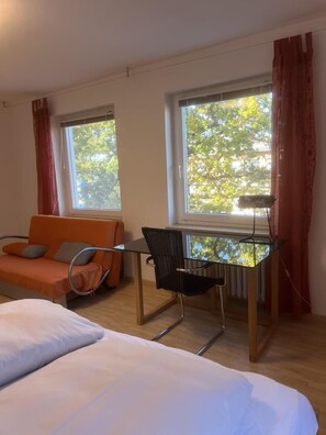 1 غرفة نوم وواي فاي مجانًا