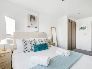 1 makuuhuone, silitysrauta/-lauta, ilmainen Wi-Fi, vuodevaatteet