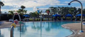 Charming 2-bedroom in Sebring with AC and Wi-Fi, with serene country atmosphere