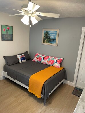 2 Schlafzimmer, WLAN, Bettwäsche